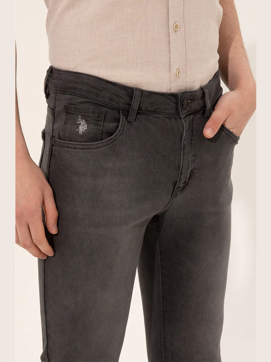 U.S. Polo Assn. Men Jeans Dark Grey DN0017 USPJN084