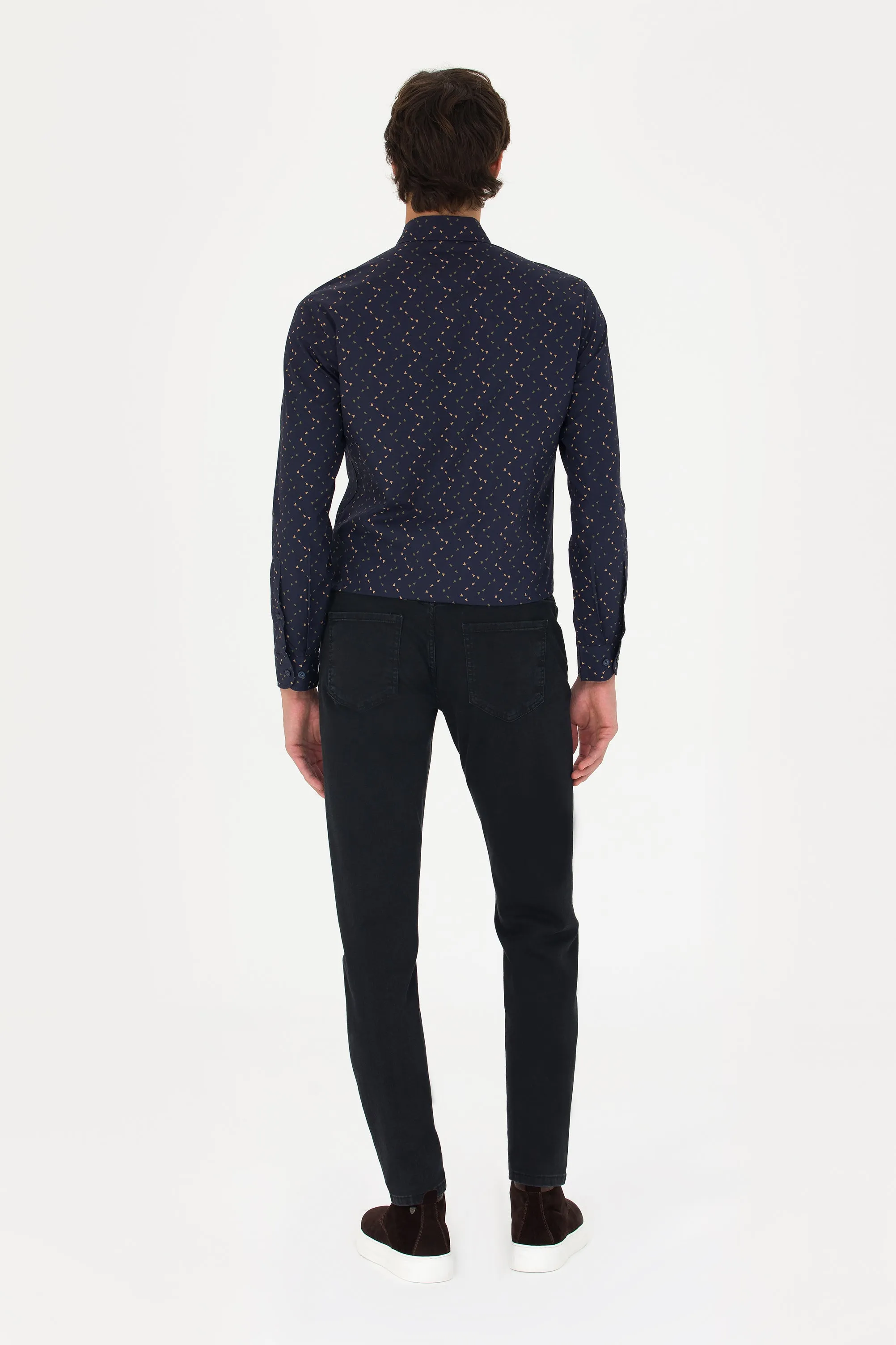 USPA Men Jeans Black DN0027 USPJN093 US Polo Assn.