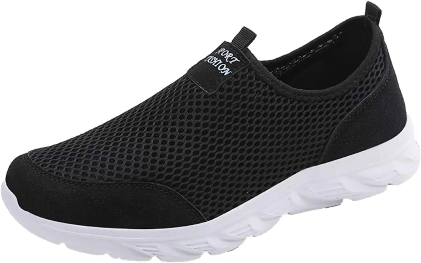 Valentines Deals of Today Casual Work Shoes for Men Men Shoes Sneakers Men's Supportive Running Cushioned Athletic Slip On Tennis Shoes Women Women's Walking Shoe Cross Trainer Shoes