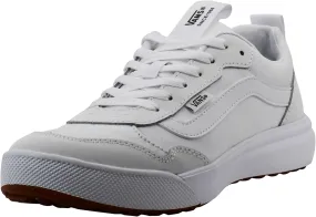 Vans Men's Range EXP Sneaker, Synthetic Nubuck White/White, 8.5 M US