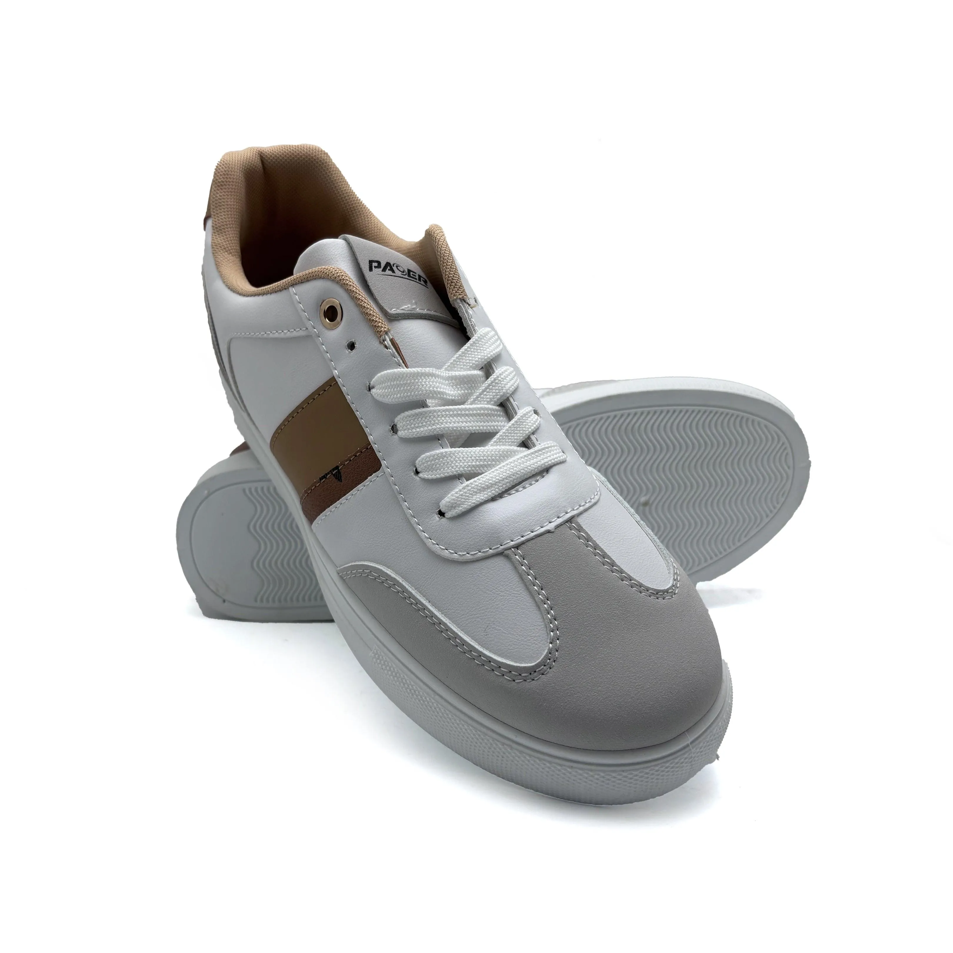 White Casual Sneakers