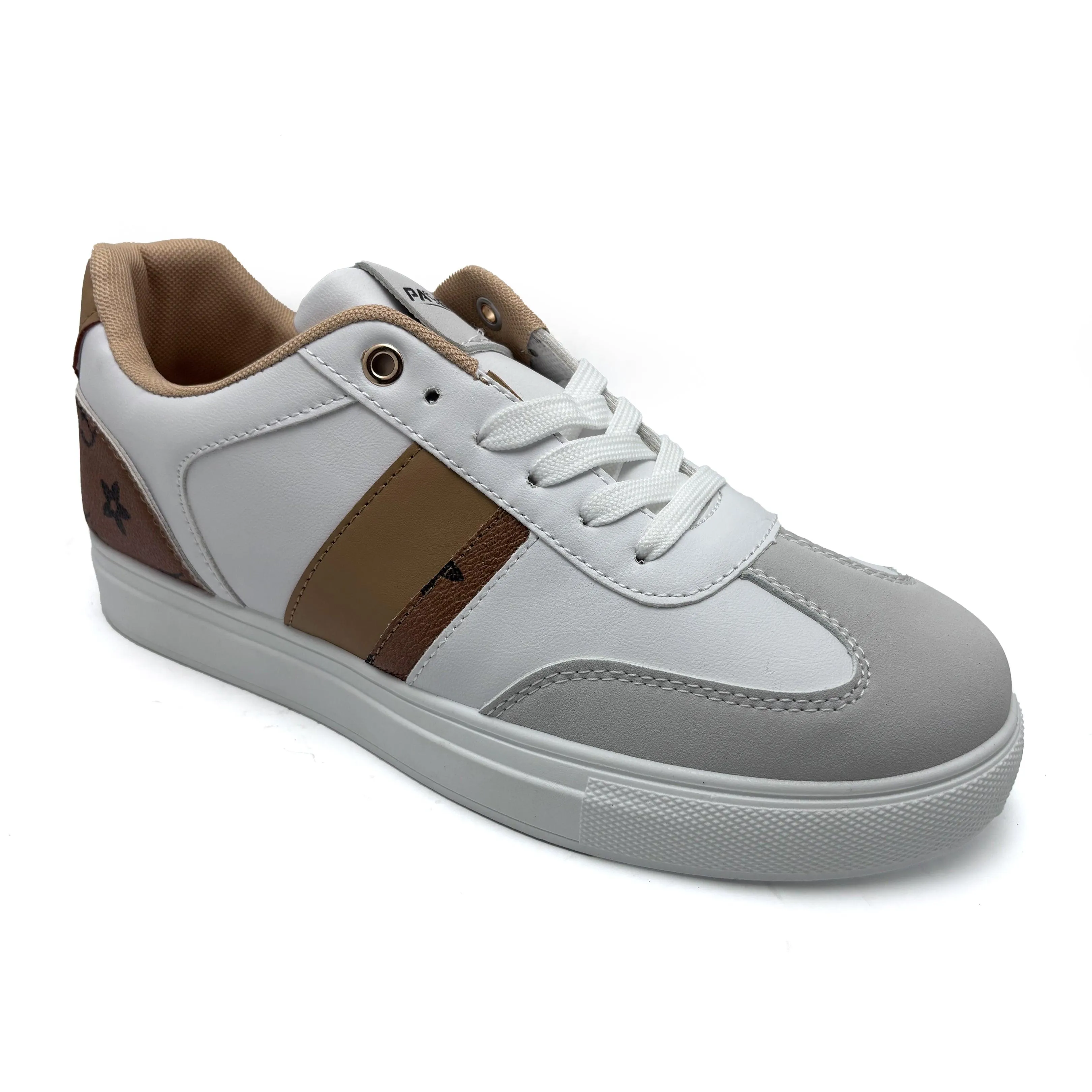 White Casual Sneakers