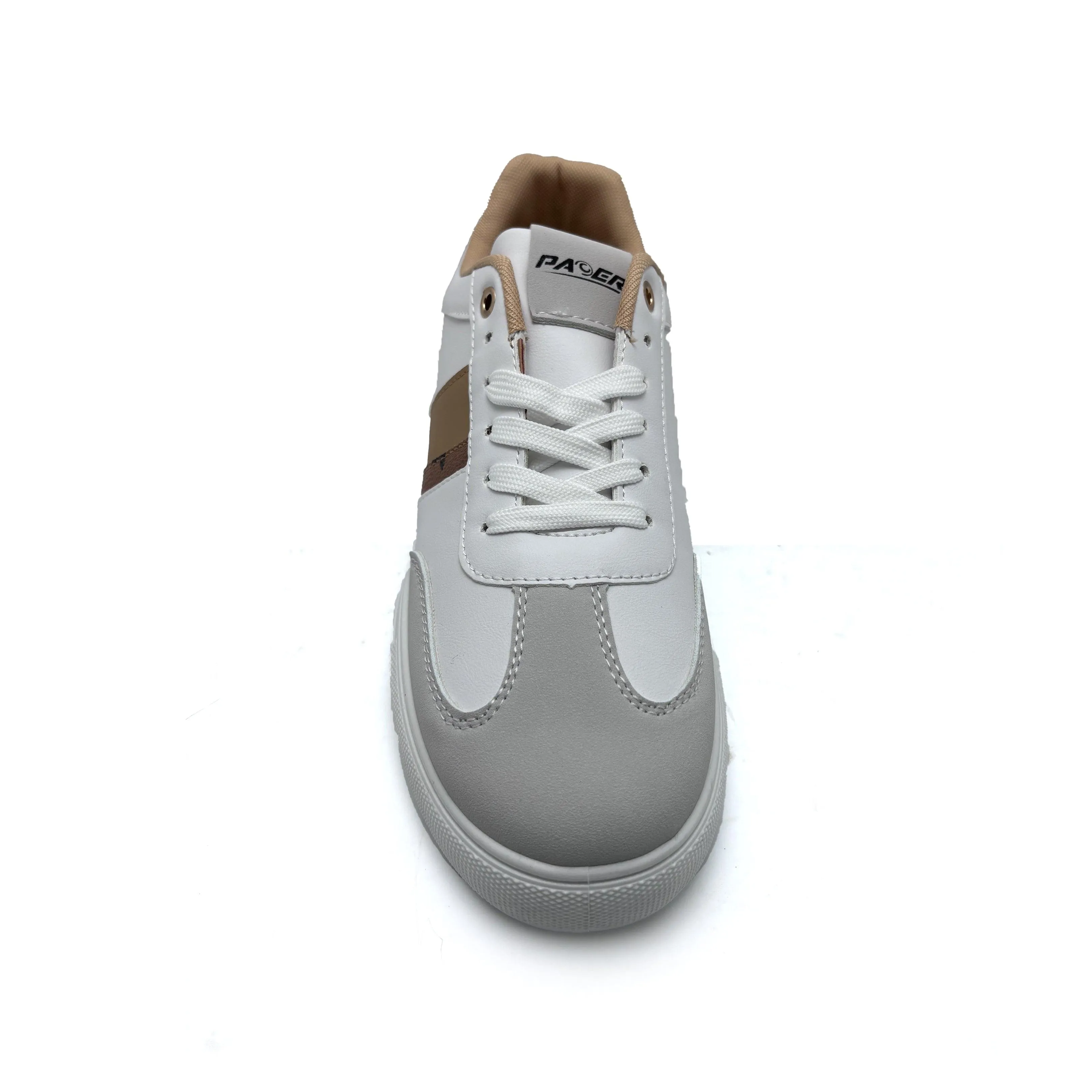 White Casual Sneakers
