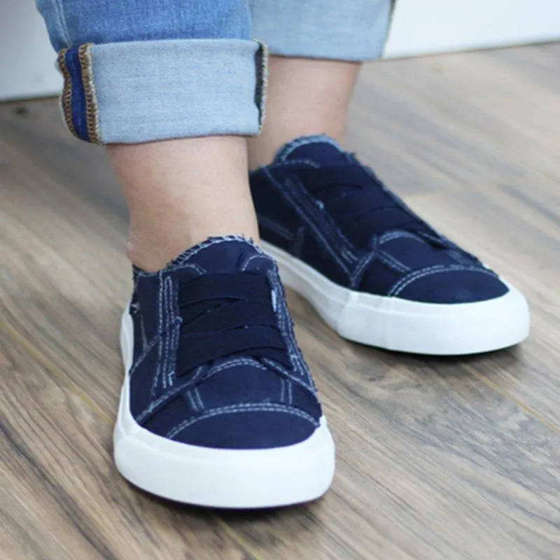 Women  Crisscross lace Canvas  Sneaker