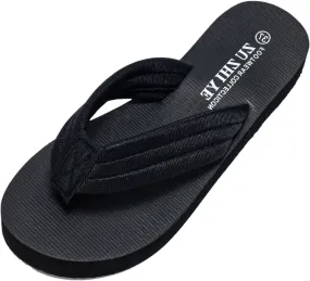 Women Shoes Flat Bottomed Flip Flops Fashionable Outdoor Beach Flip Flops Women Slide Sandals Womens
