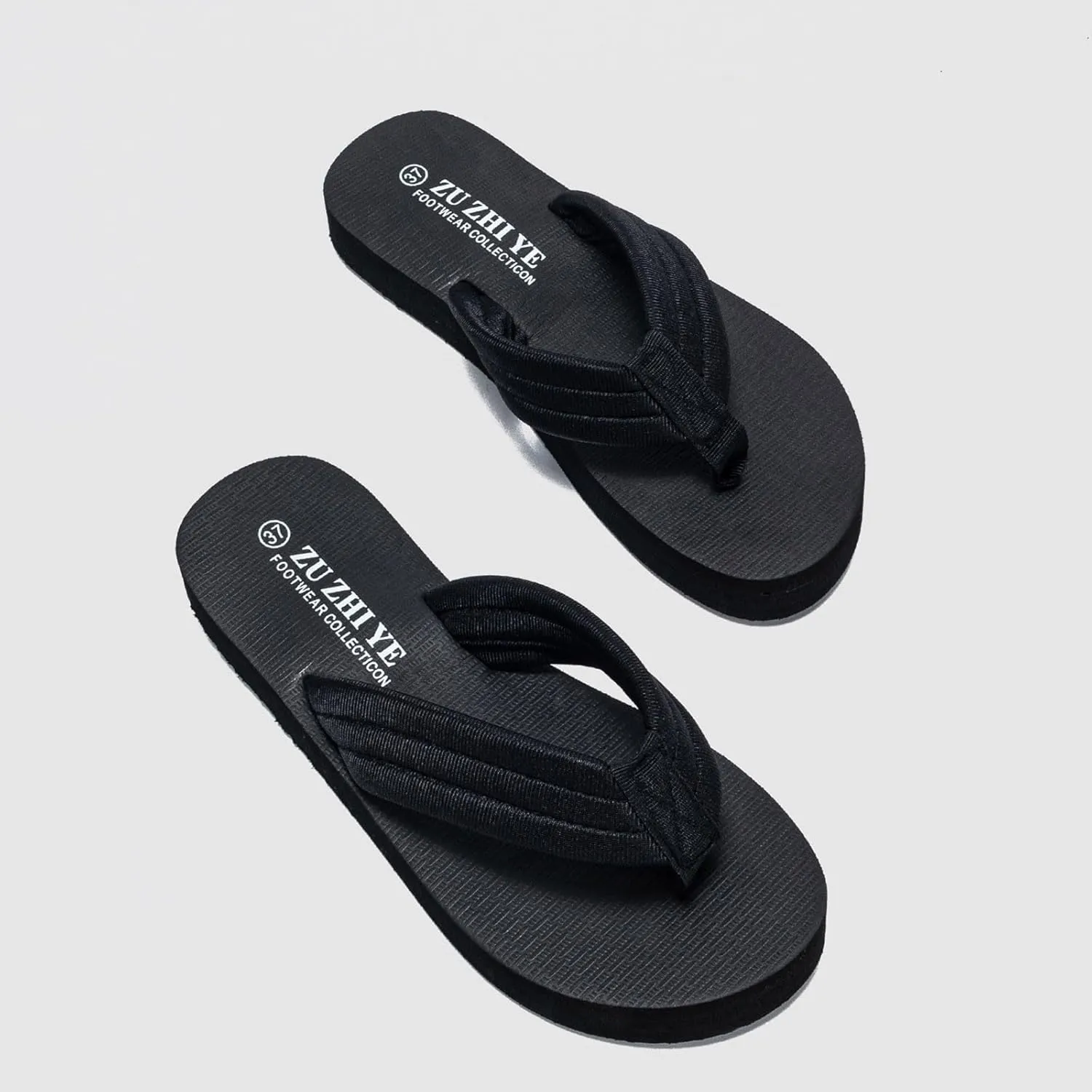 Women Shoes Flat Bottomed Flip Flops Fashionable Outdoor Beach Flip Flops Women Slide Sandals Womens