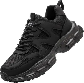 Women's Fashion Sneaker Non Slip Breathable Lightweight Comfortable Lace Up Sneakers for Women Walking Shoes Cream Loafers for Women Men's Walking Sneakers