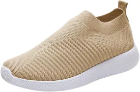 Women's Fashion Sneaker Non Slip Lace Up Comfort Women's Work or Walking Sneakers Leather Tennis Shoes for Men Slip On Loafers Women Casual Sneakers for Women